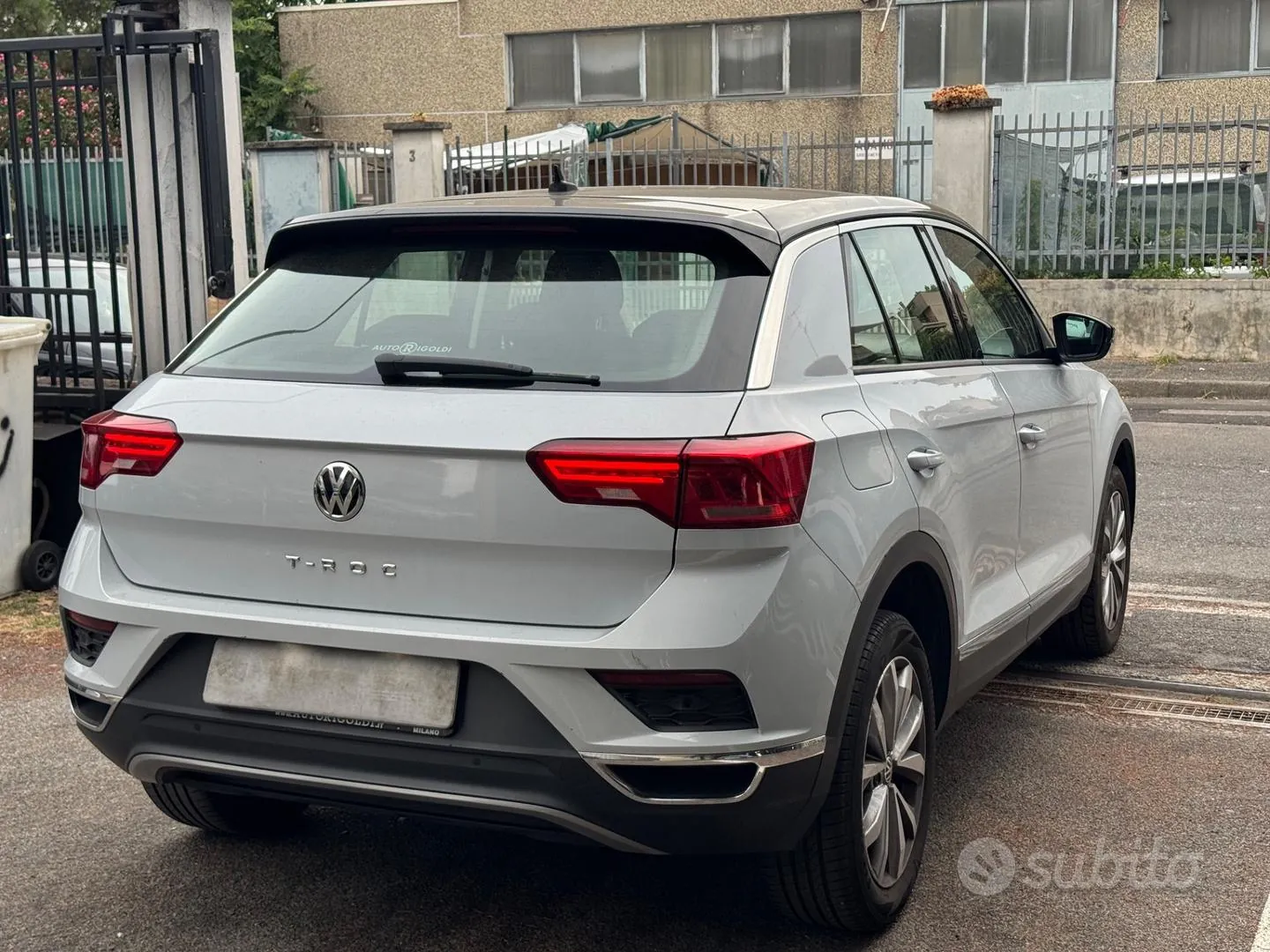 Volkswagen T-Roc 2018 photo 3
