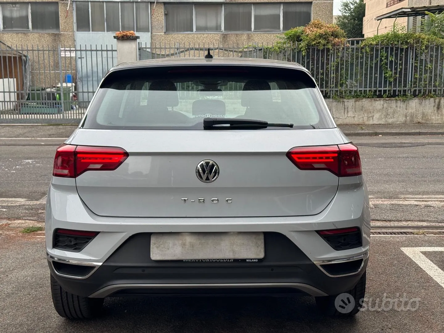 Volkswagen T-Roc 2018 photo 4