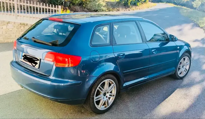 Audi A3 2007 photo 2