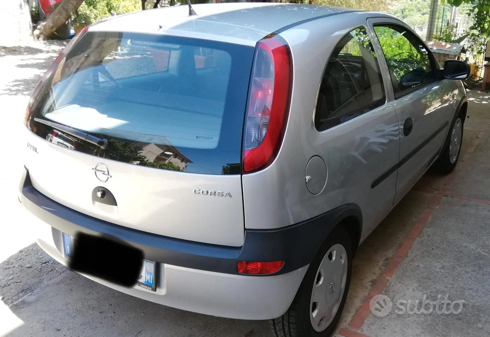 Opel Corsa C 2001 photo 2