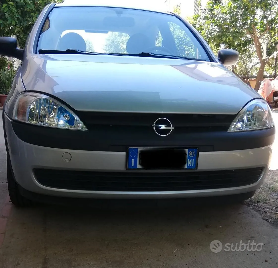 Opel Corsa C 2001 photo 5