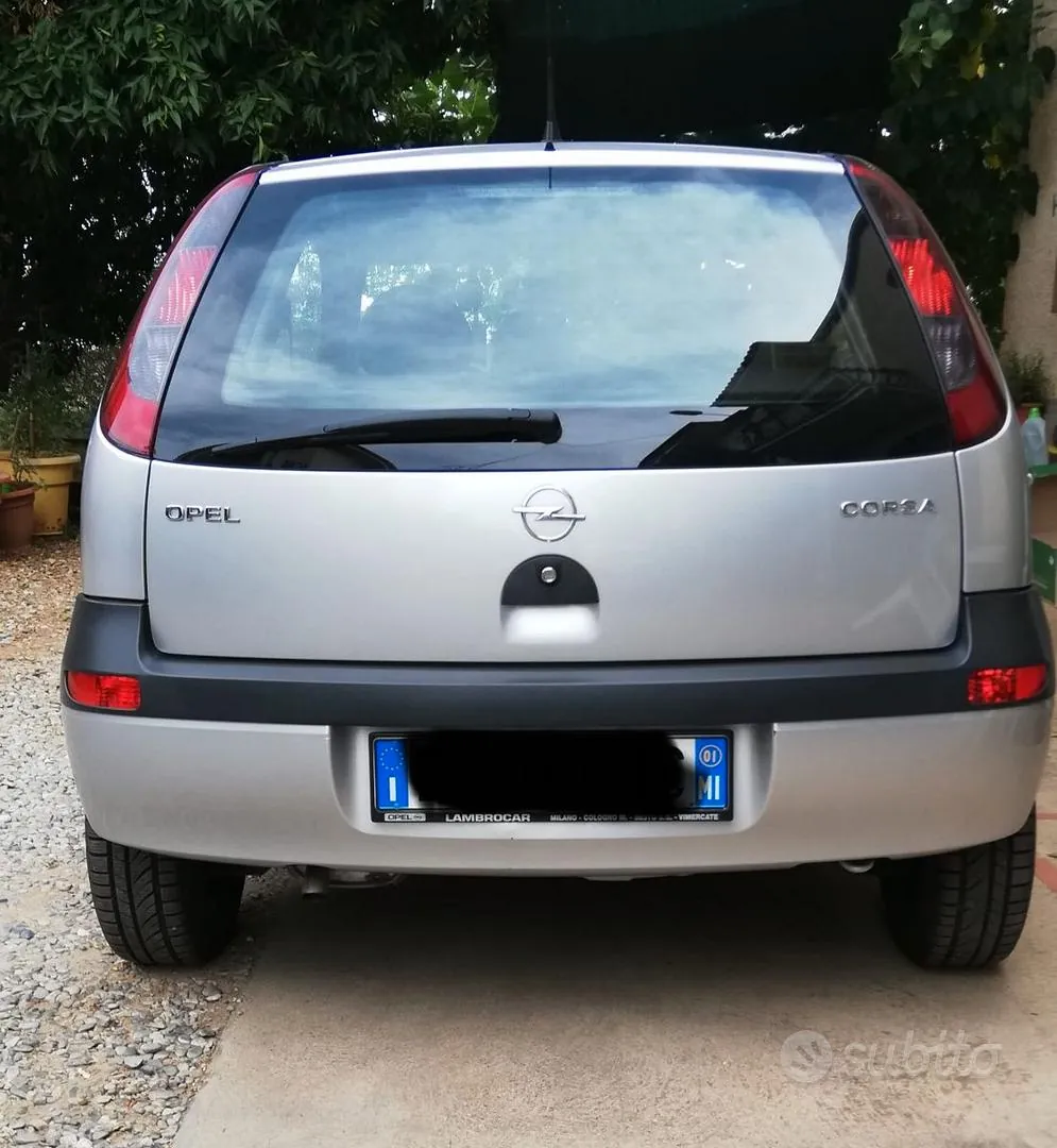 Opel Corsa C 2001 photo 3