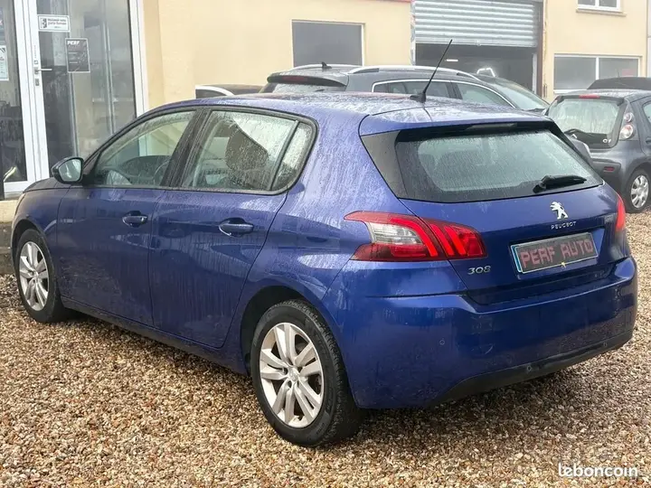Peugeot 308 2020 photo 5