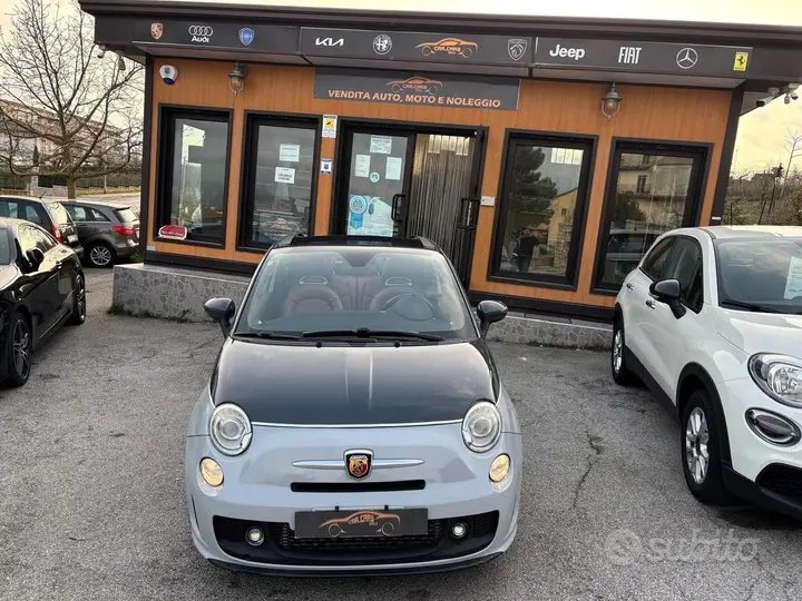 Abarth 500 2011 photo 2