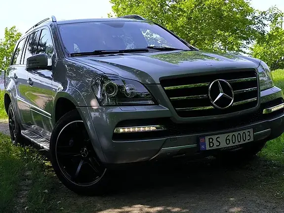 Mercedes-Benz Gl-Class 2011 photo 4