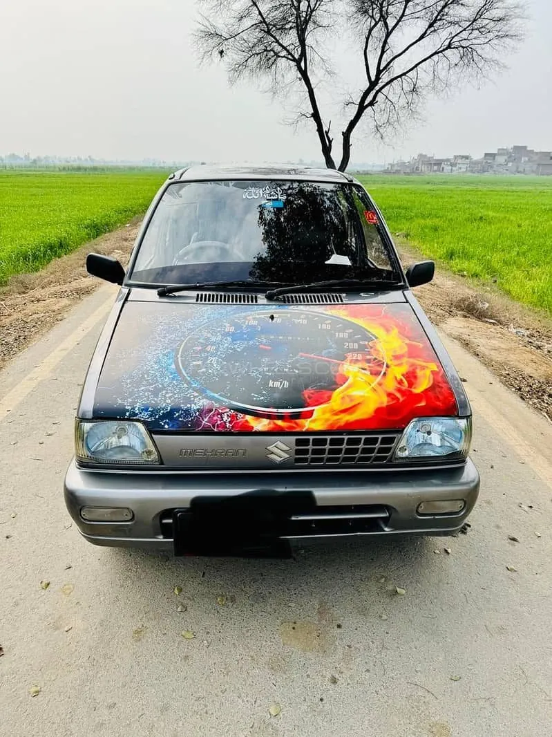 Suzuki Mehran