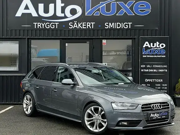 Audi A4 2013 photo 2