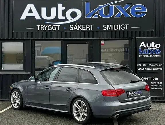 Audi A4 2013 photo 3