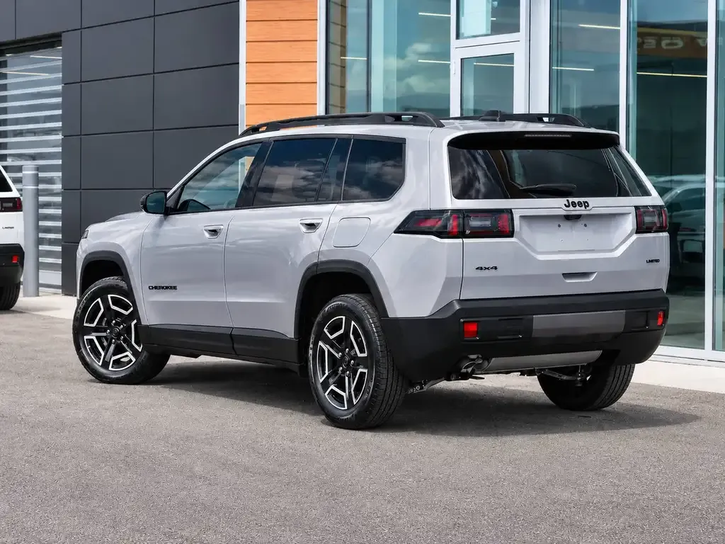 Jeep Cherokee 2026 photo 4