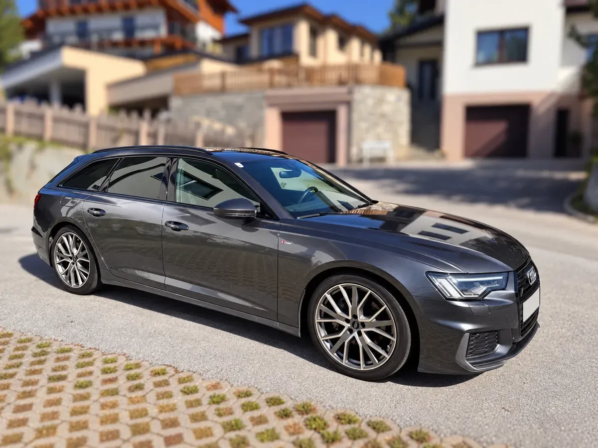 Audi A6 2021 photo 2