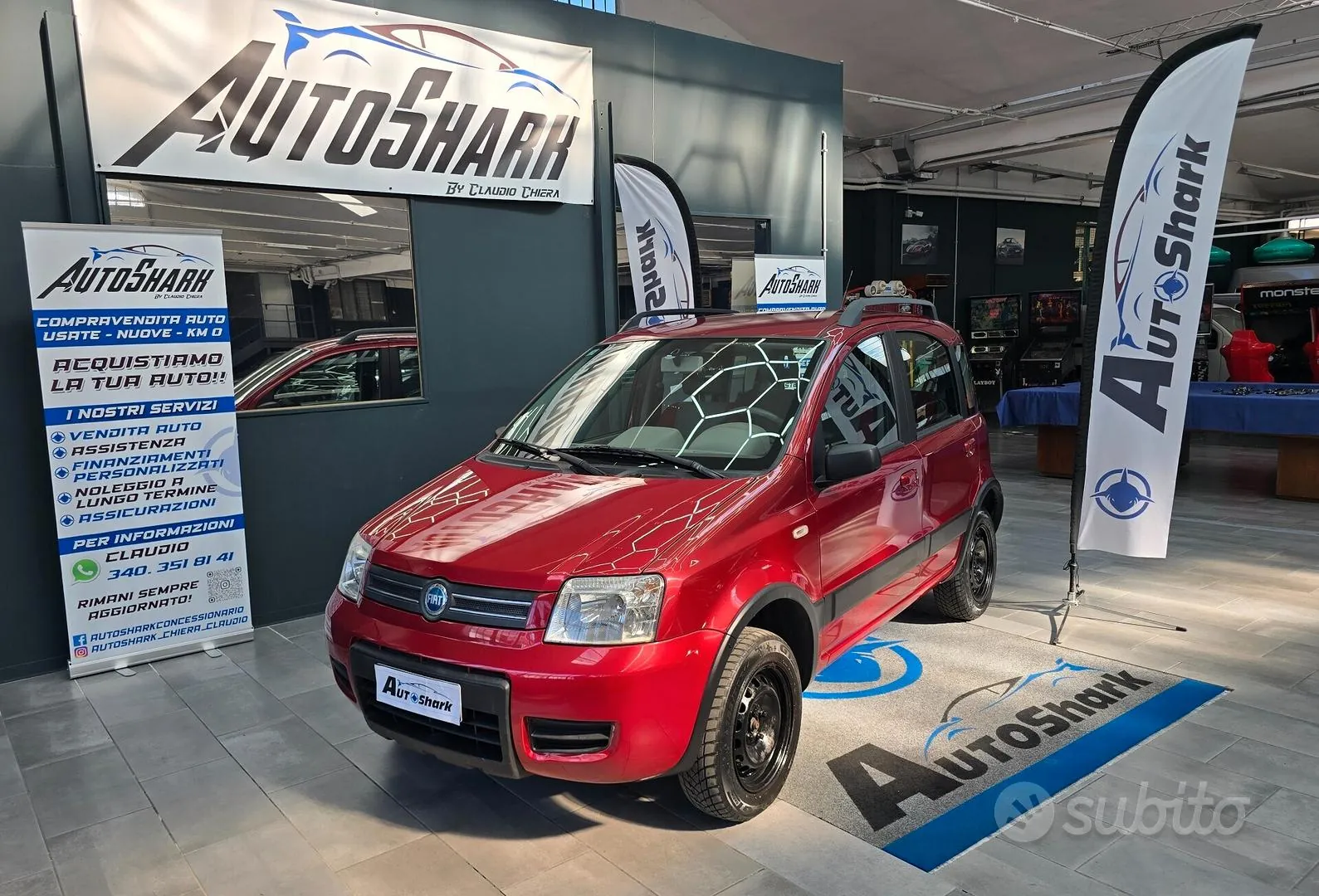 Fiat Panda 2005 photo 2