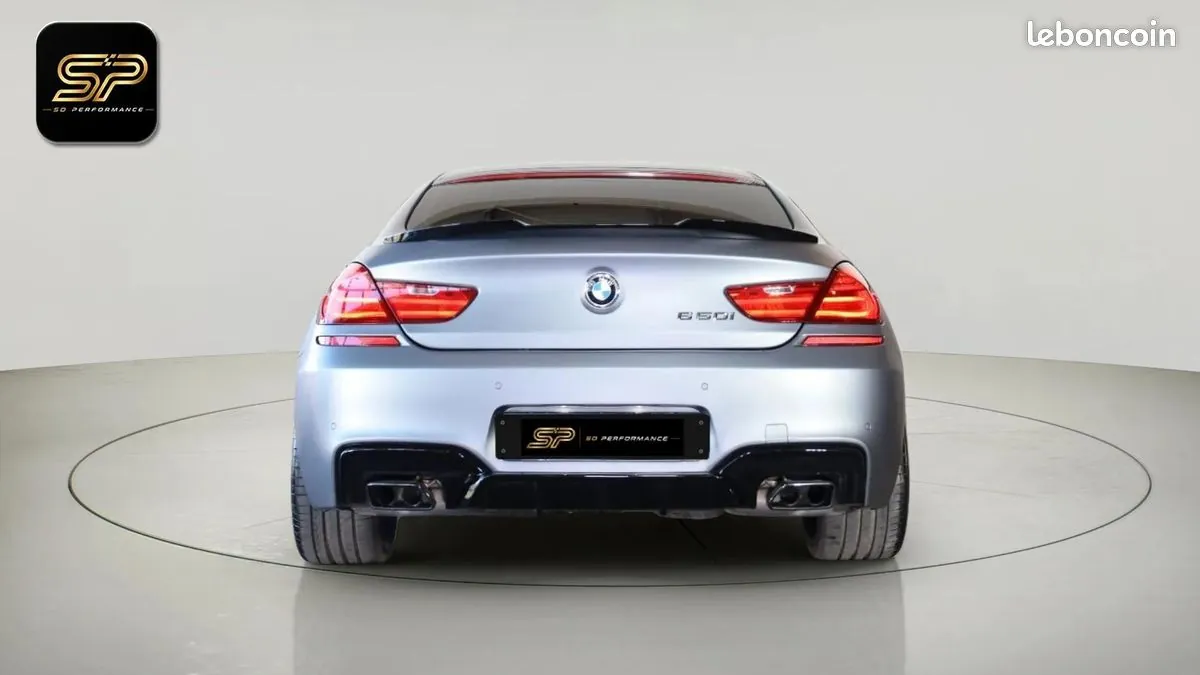 BMW 650I 2016 photo 3