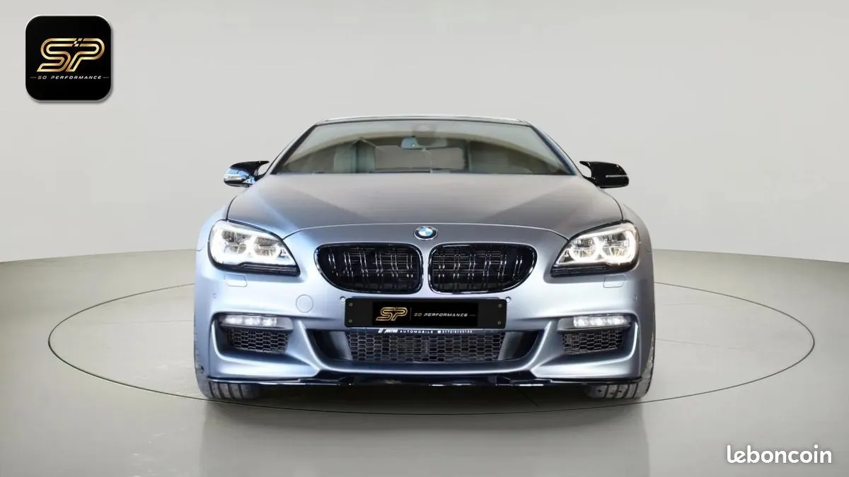 BMW 650I 2016 photo 2