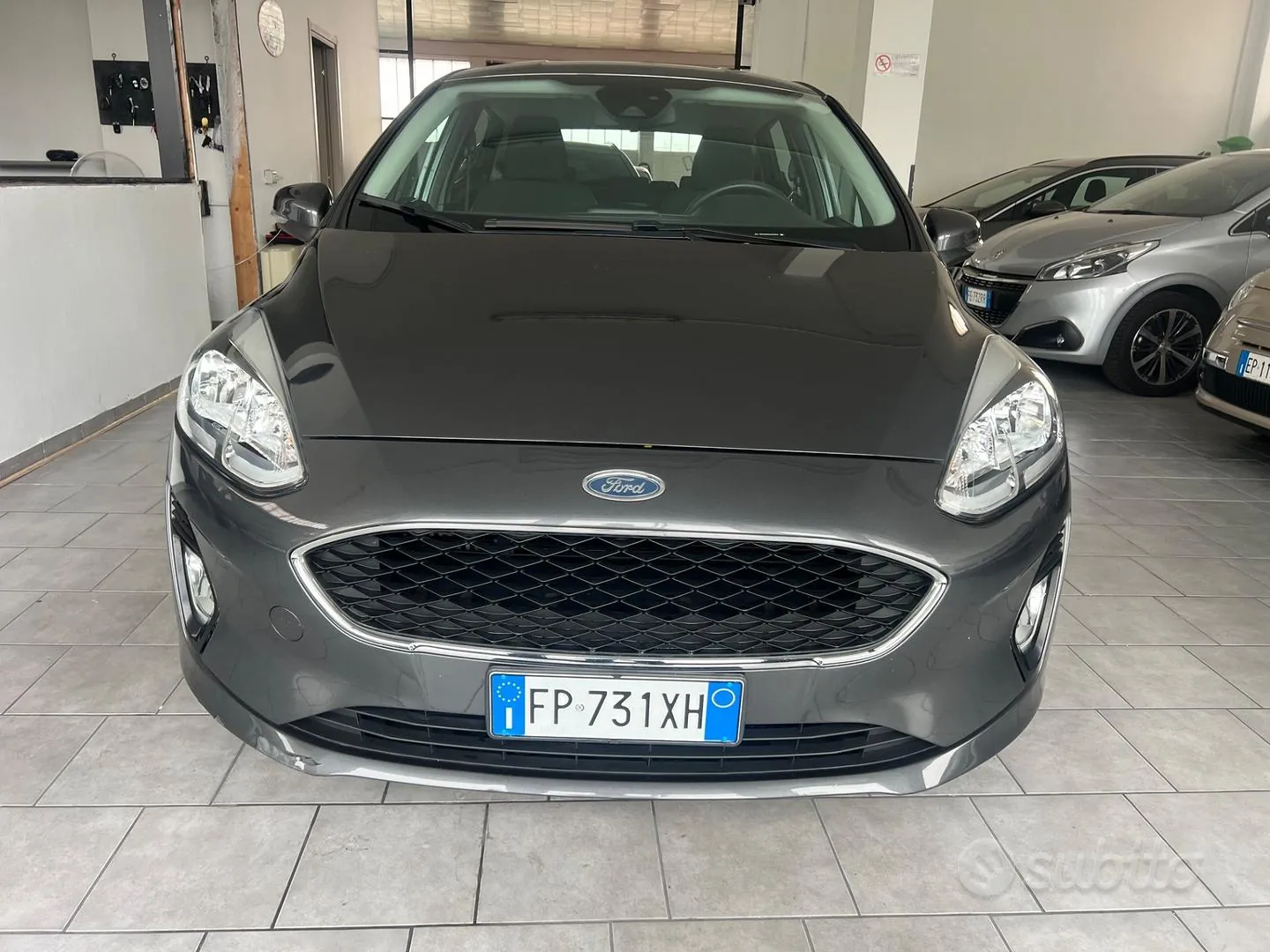 Ford Fiesta 2018 photo 2