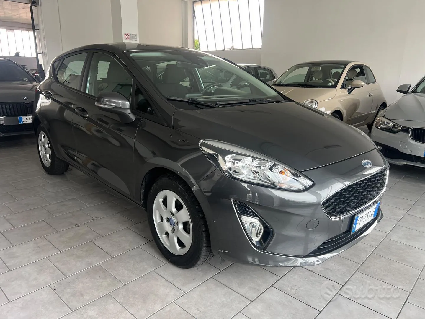 Ford Fiesta 2018 photo 3