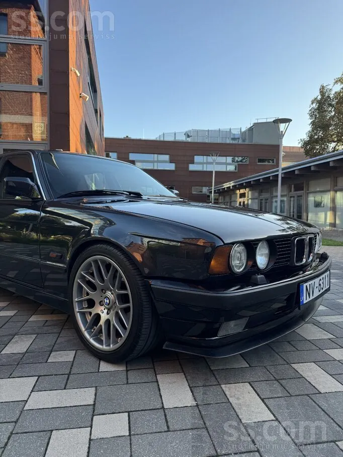 BMW 520 1989 photo 5