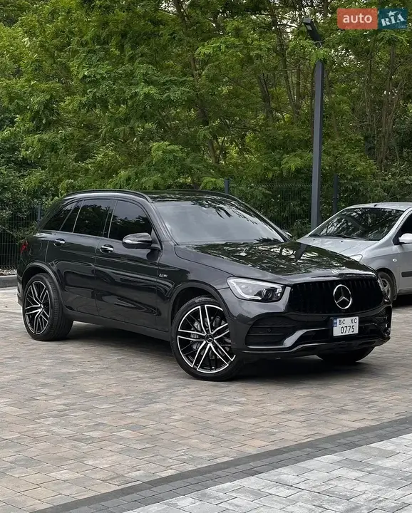 Mercedes-Benz Glc 2022 photo 2