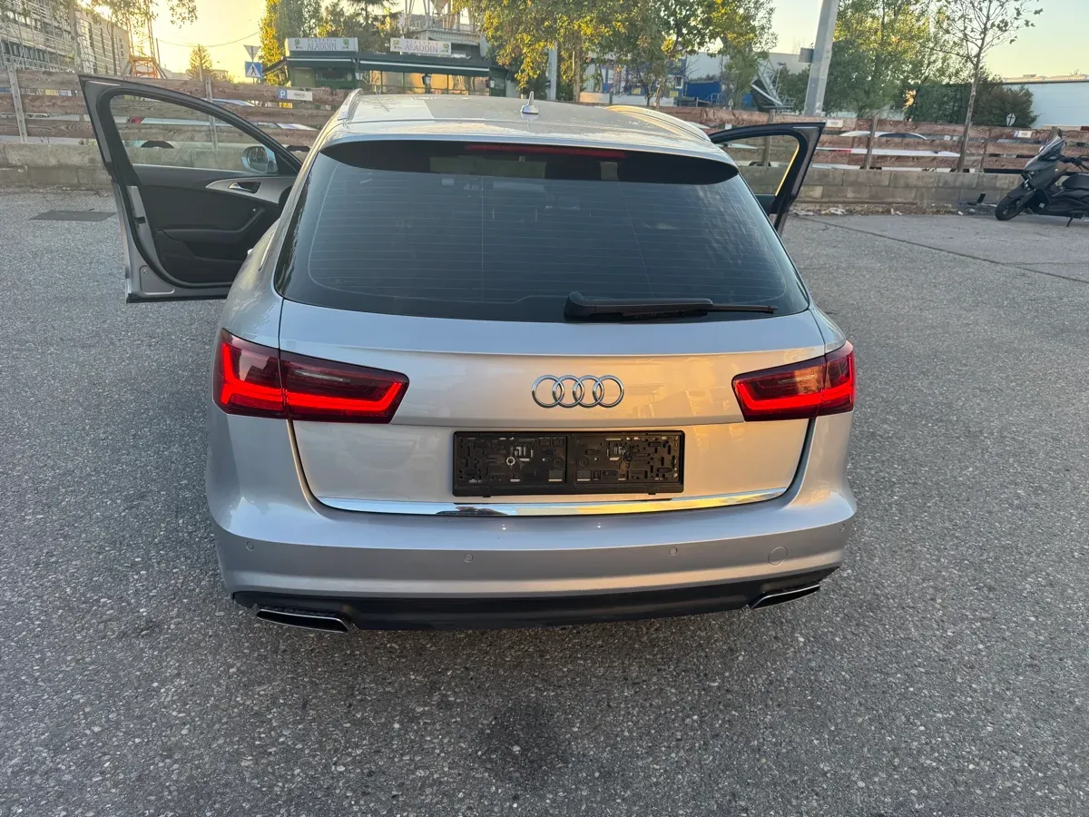 Audi A6 2017 photo 2