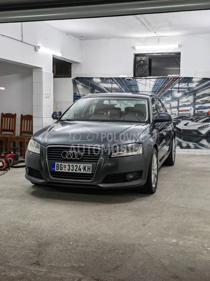 Audi A3 2009 photo 4
