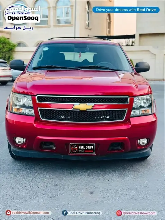 Chevrolet Tahoe 2013 photo 2