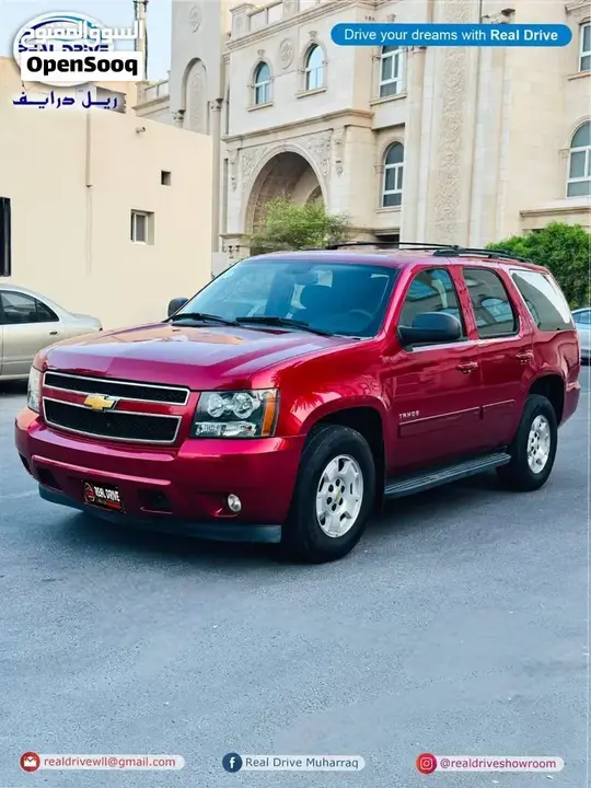 Chevrolet Tahoe 2013 photo 3