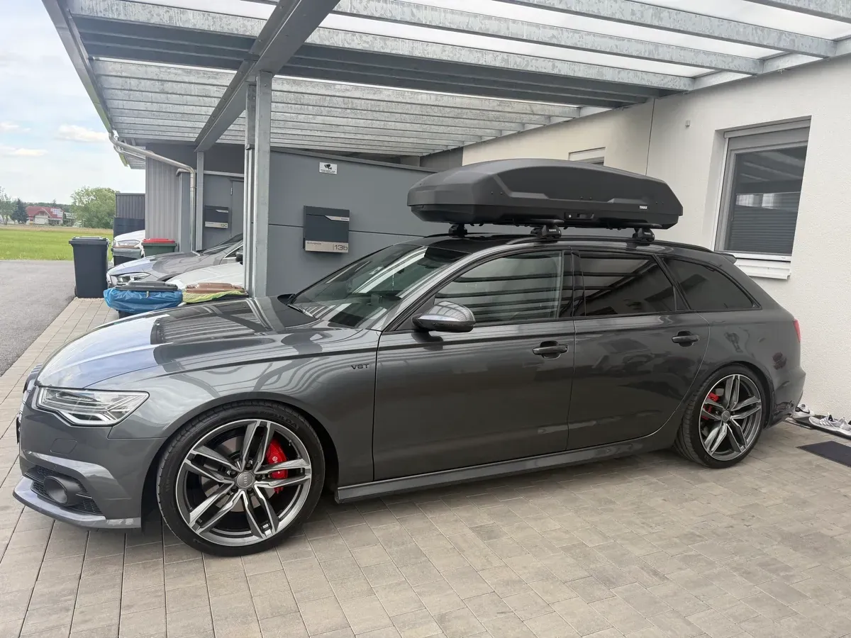 Audi A6 2017 photo 2