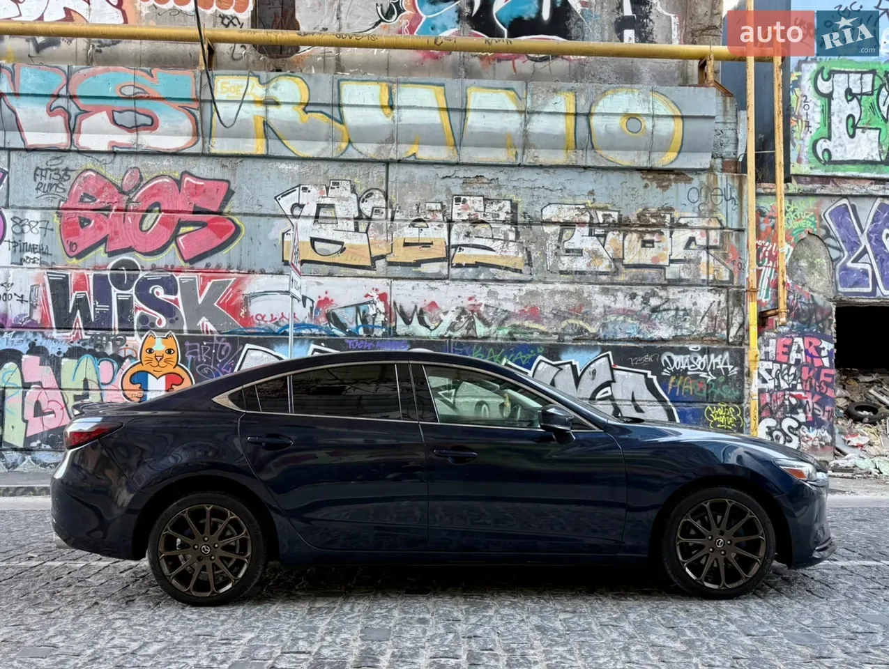 Mazda 6 2018 photo 5