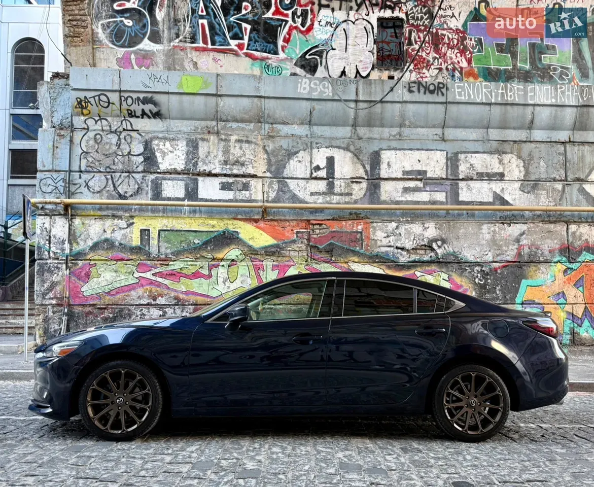 Mazda 6 2018 photo 2