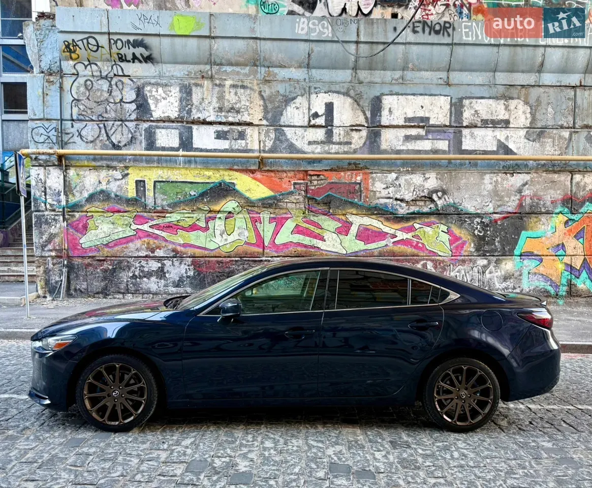 Mazda 6 2018 photo 3