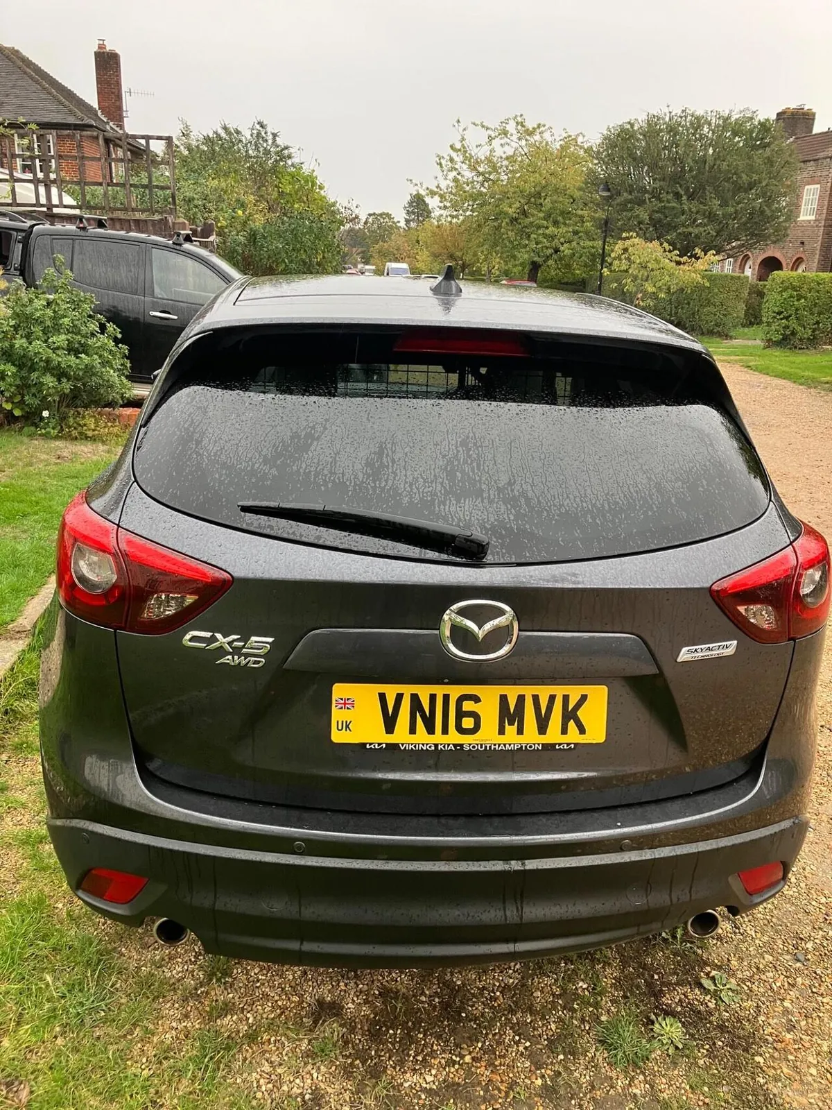 Mazda Cx-5 2016 photo 5