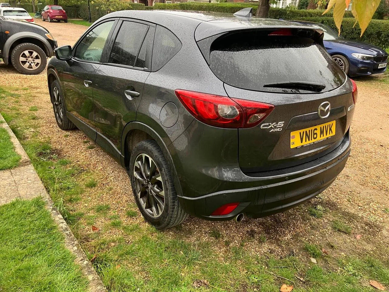 Mazda Cx-5 2016 photo 4
