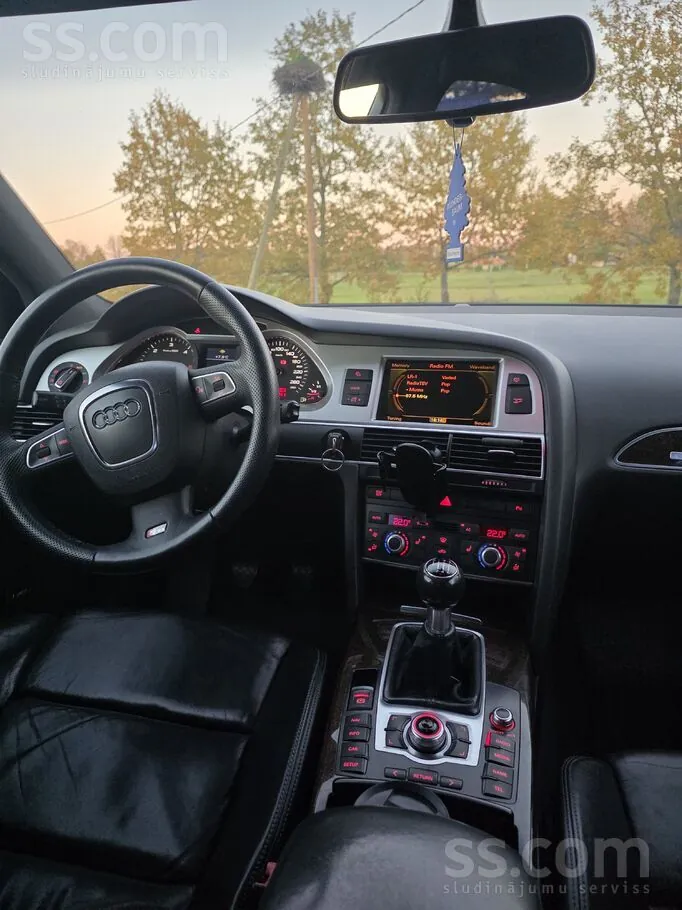 Audi A6 2009 photo 4