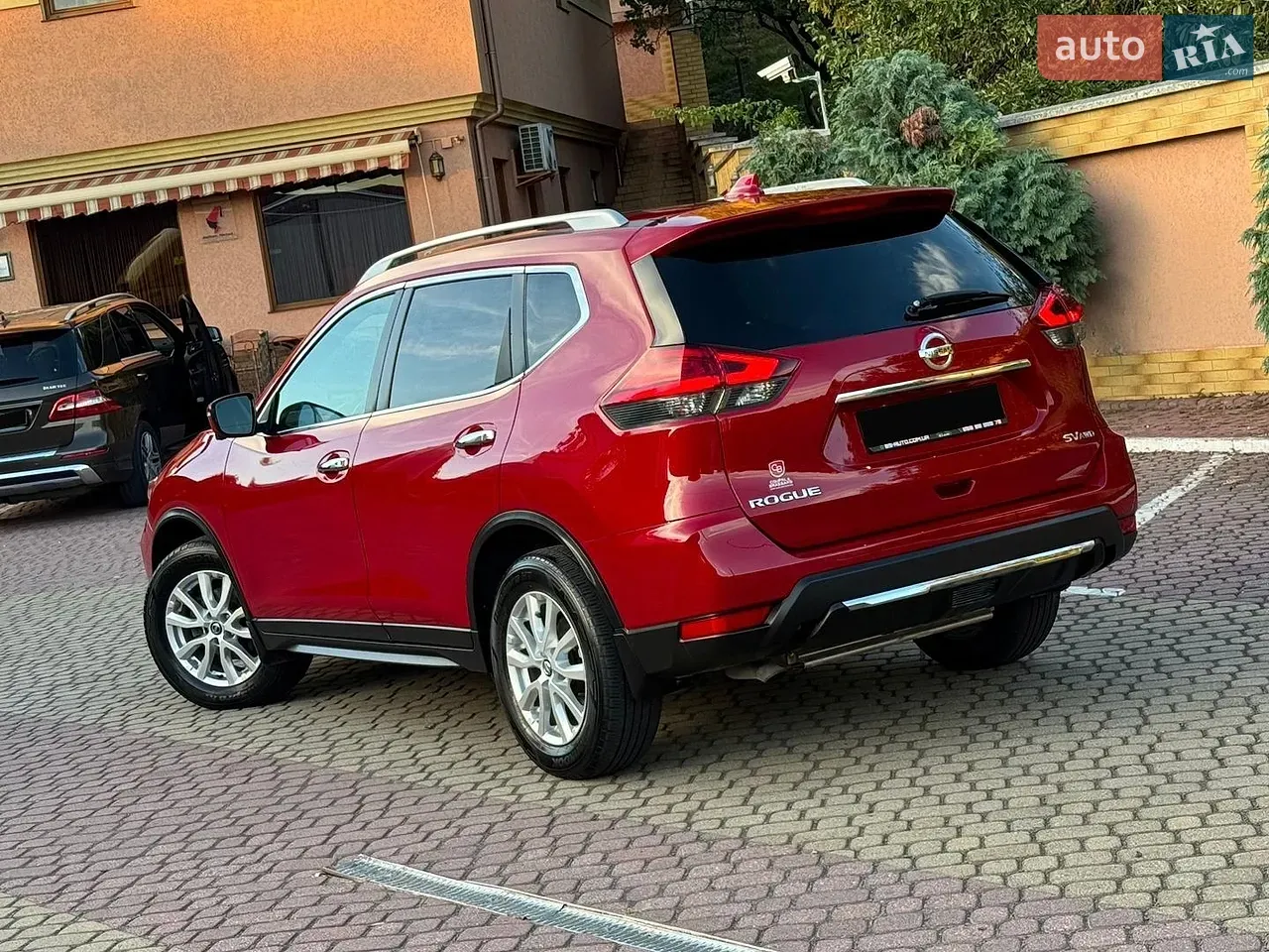 Nissan Rogue 2017 photo 4