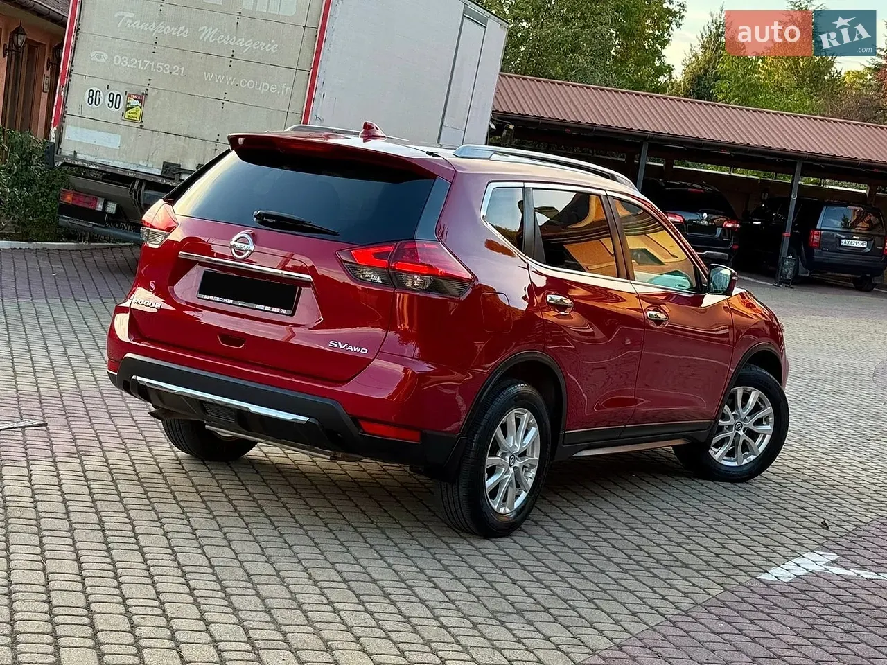 Nissan Rogue 2017 photo 2