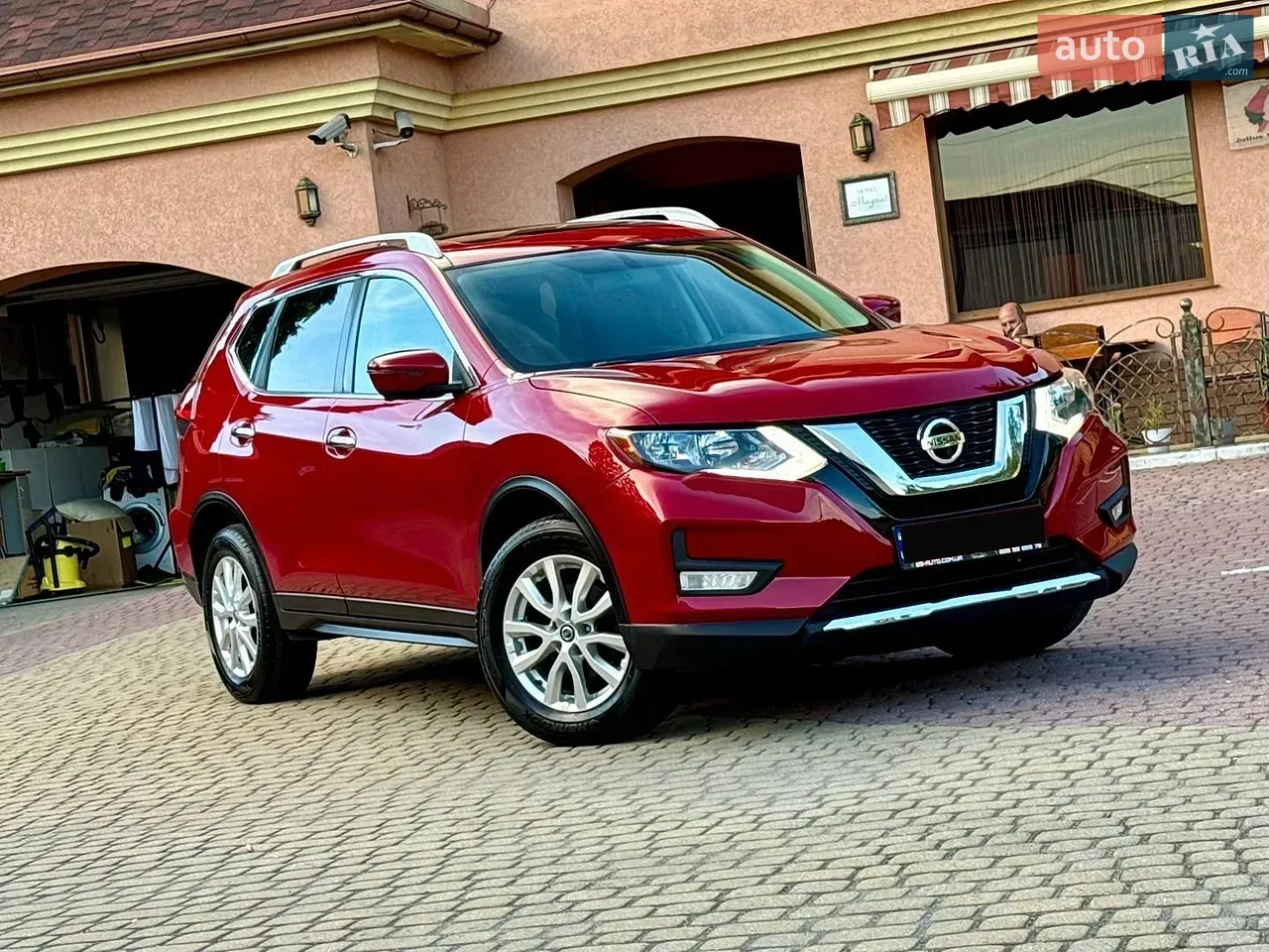 Nissan Rogue 2017 photo 3