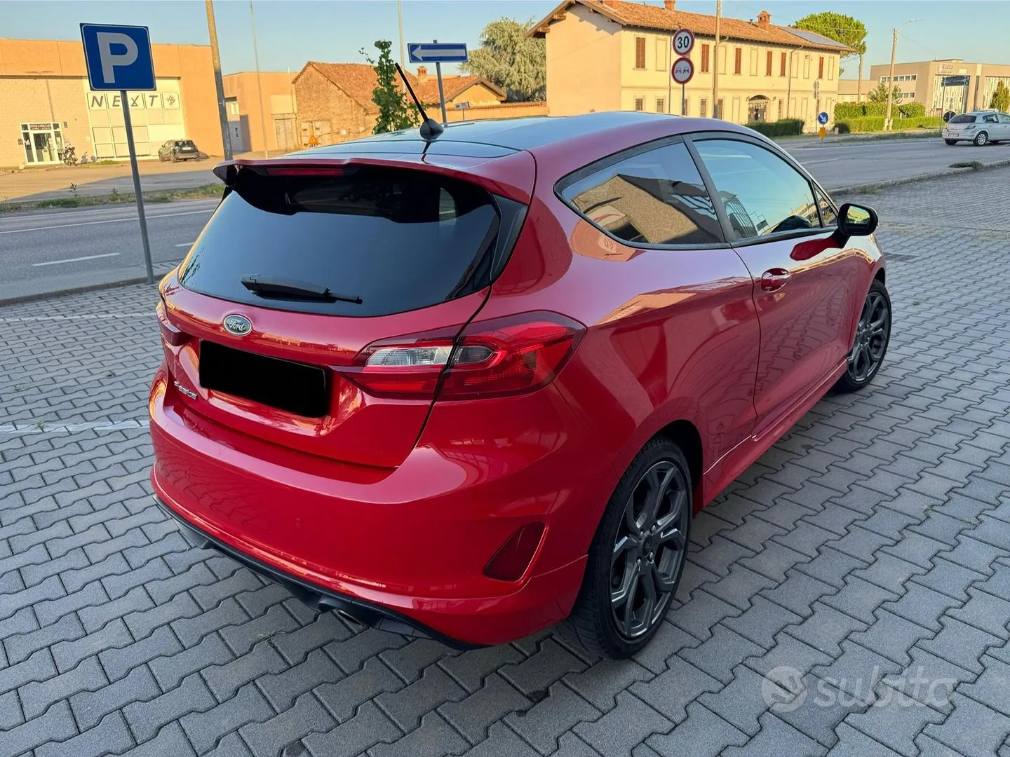 Ford Fiesta 2018 photo 3