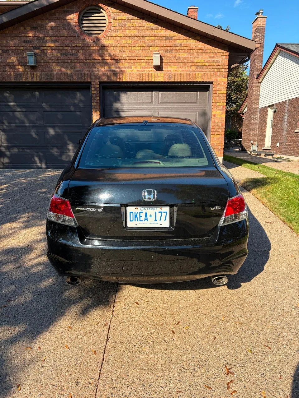 Honda Accord 2009 photo 3