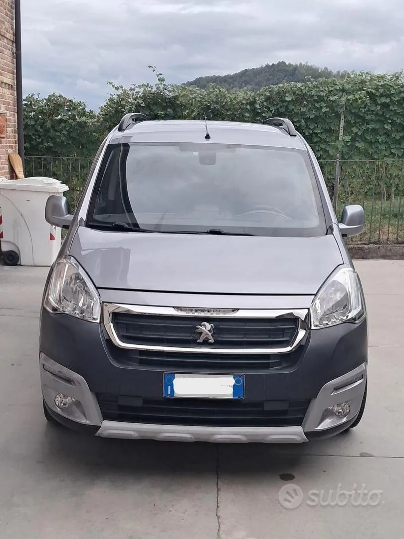 Peugeot Partner 2015 photo 2