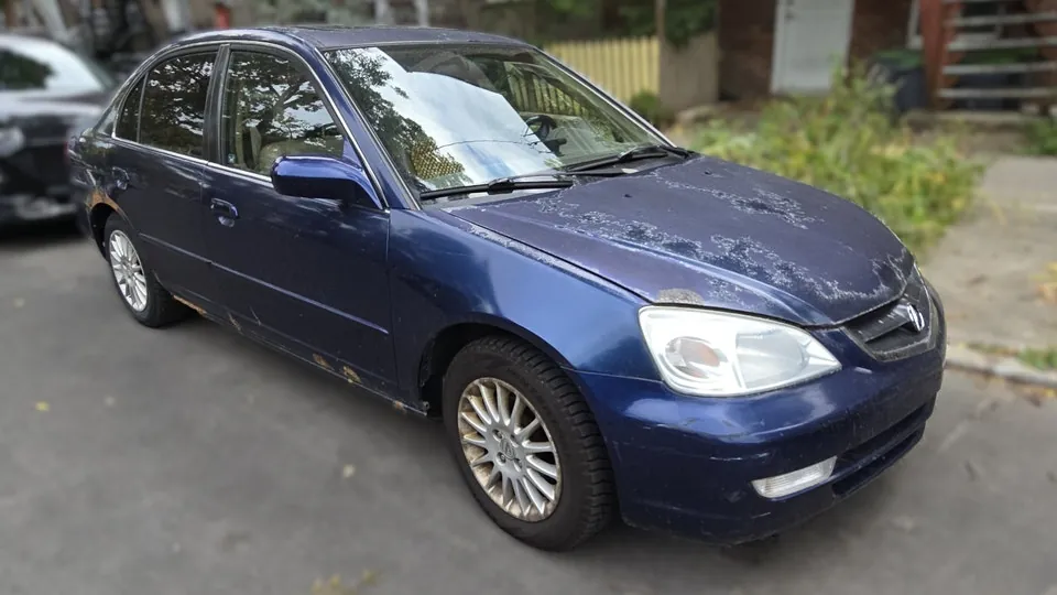 Acura El 2003 photo 3