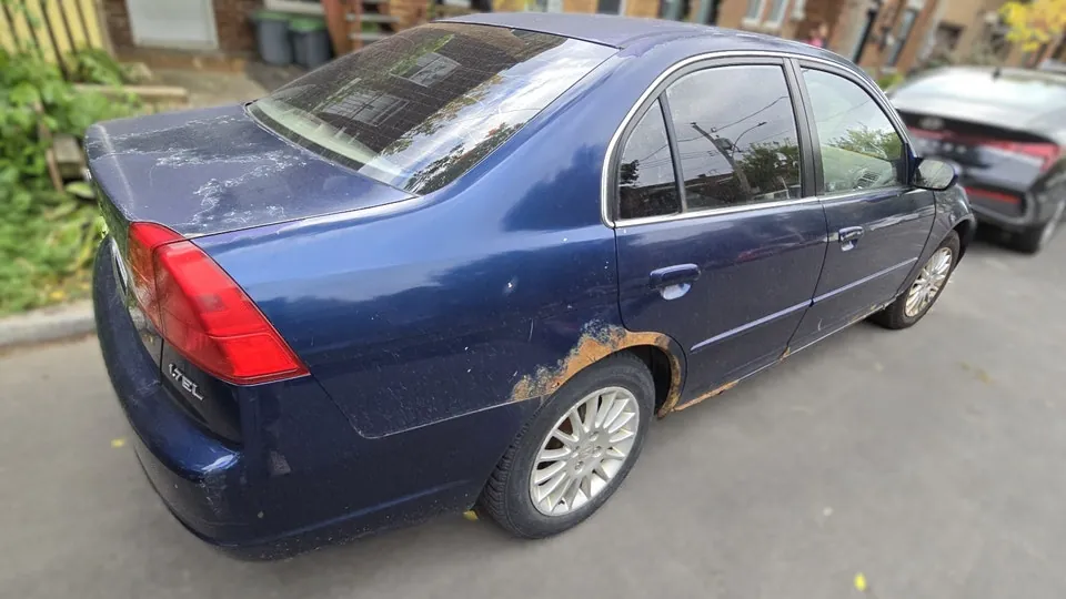 Acura El 2003 photo 4