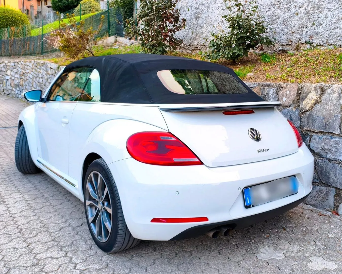 Volkswagen Maggiolino Cabrio 2014 photo 5