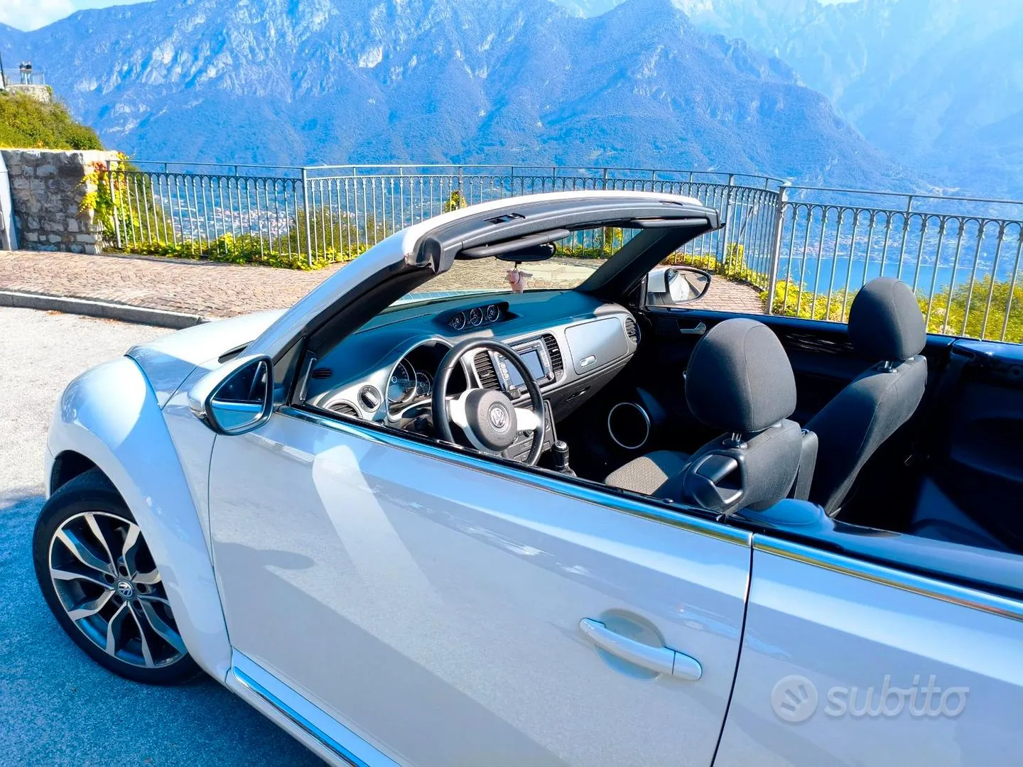 Volkswagen Maggiolino Cabrio 2014 photo 4
