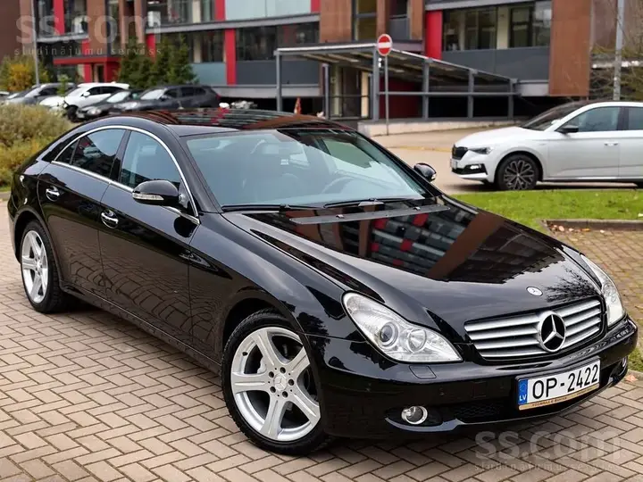 Mercedes-Benz Cls320