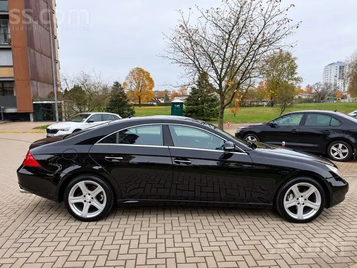 Mercedes-Benz Cls320 2008 photo 4