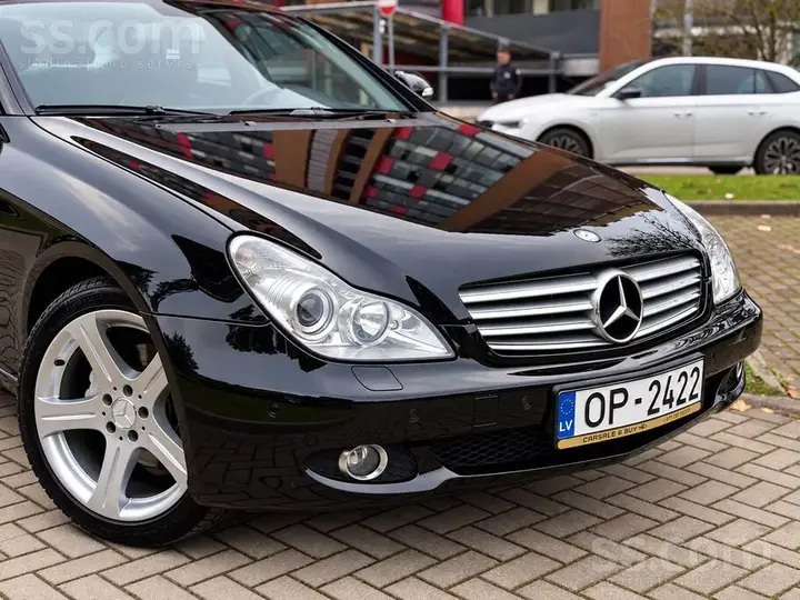 Mercedes-Benz Cls320 2008 photo 3