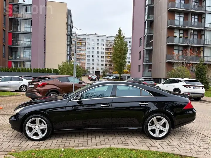 Mercedes-Benz Cls320 2008 photo 5