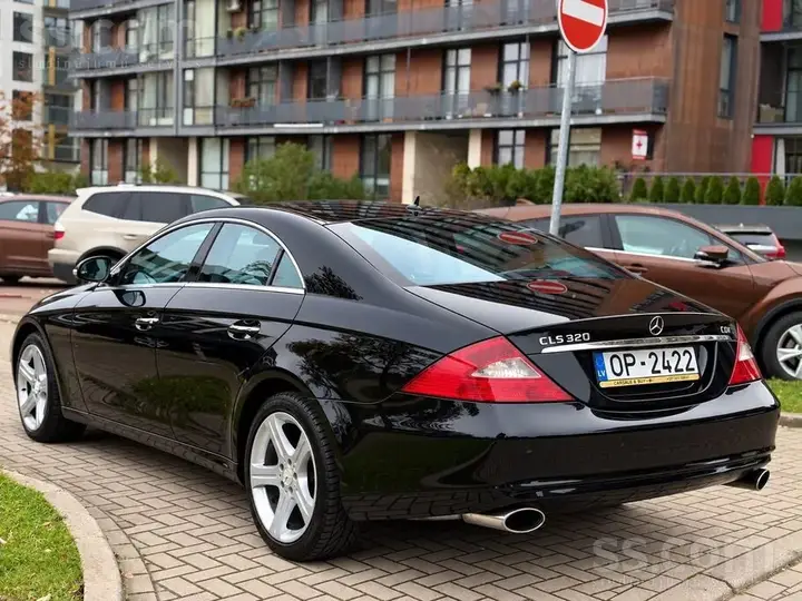 Mercedes-Benz Cls320 2008 photo 2