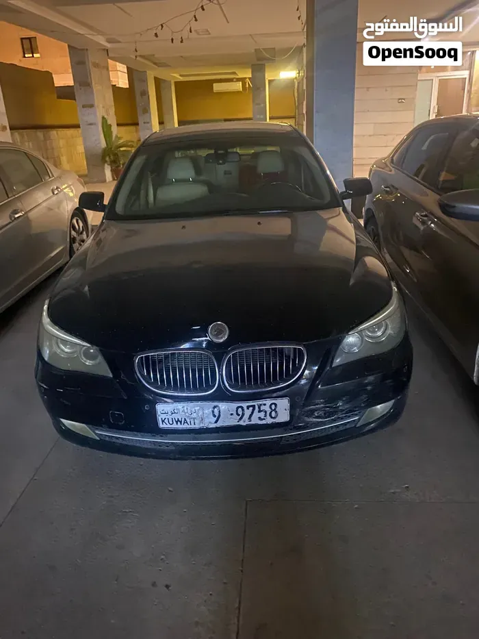 BMW 5 Series 2008 photo 4
