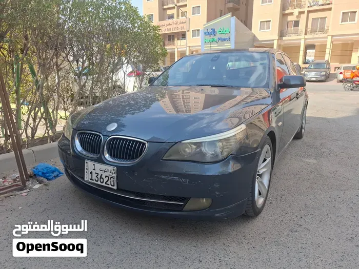 BMW 5 Series 2008 photo 5