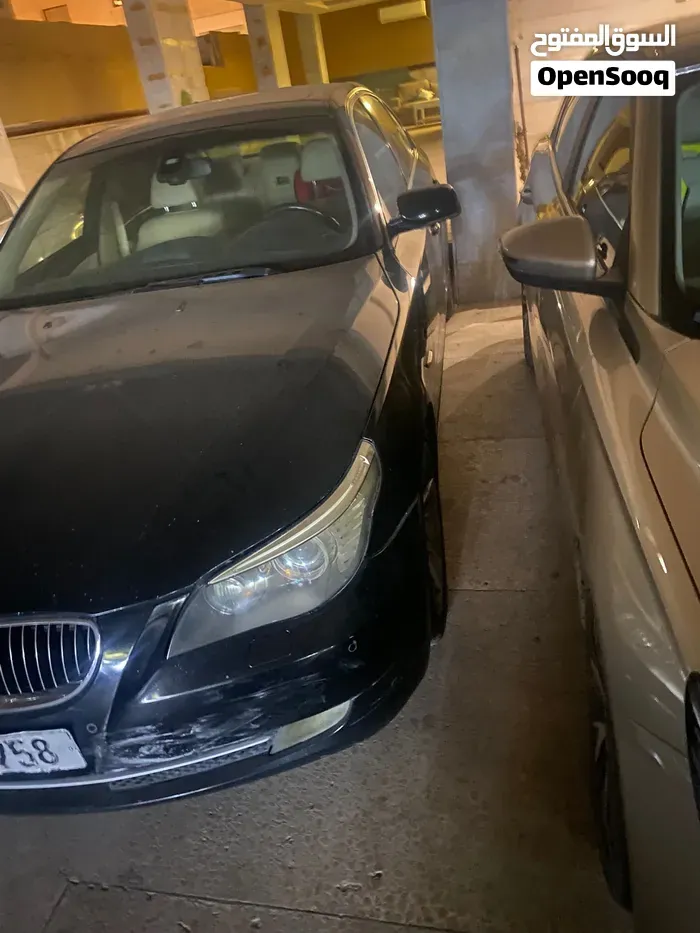 BMW 5 Series 2008 photo 3